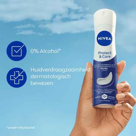 NIVEA Protect & Care Deodorant Spray 150 ML