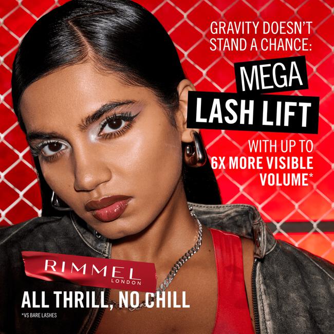 Rimmel London Thrill Seeker Mega Lift Mascara - Bruin - 002 Brown