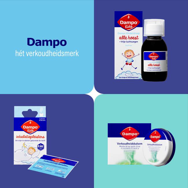 Dampo Kids Alle Hoest Nacht 100 ML