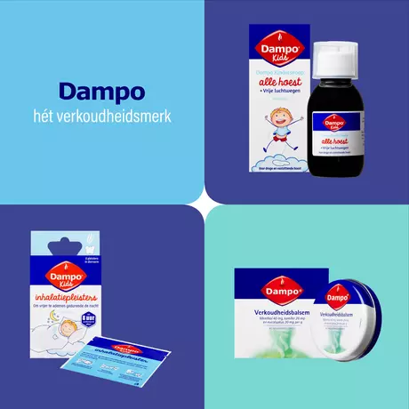 Dampo Kids Alle Hoest Nacht 100 ML