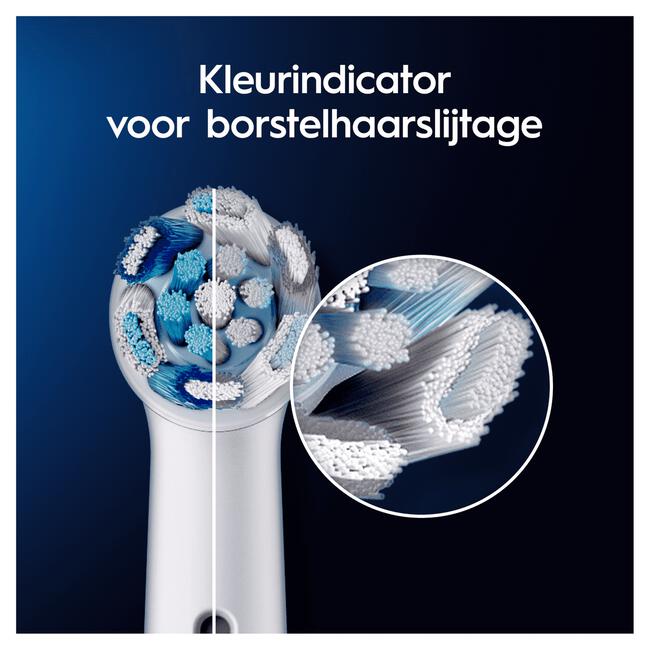 Oral-B iO Ultimate Clean Opzetborstels Wit - 6 Stuks