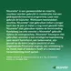Nicorette Kauwgom Stoppen met Roken Menthol Mint 2 MG Nicotine 105 Stuks