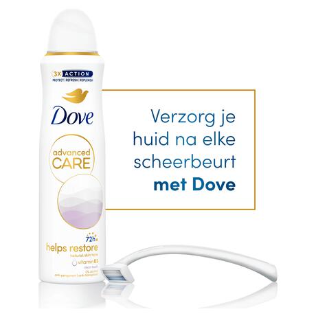 Dove Advanced Care Clean Touch Anti-Transpirant Deodorant Spray 150 ML