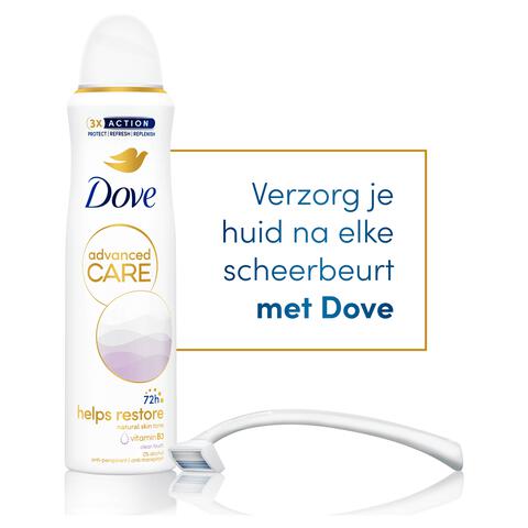 Dove Advanced Care Clean Touch Anti-Transpirant Deodorant Spray 150 ML