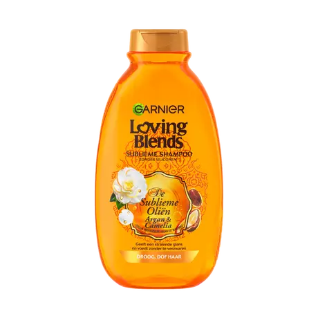 Garnier Loving Blends Argan & Cameliaolie Shampoo 300 ML