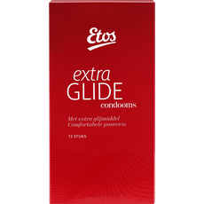 Etos Condooms Extra Glijmiddel 12 stuks