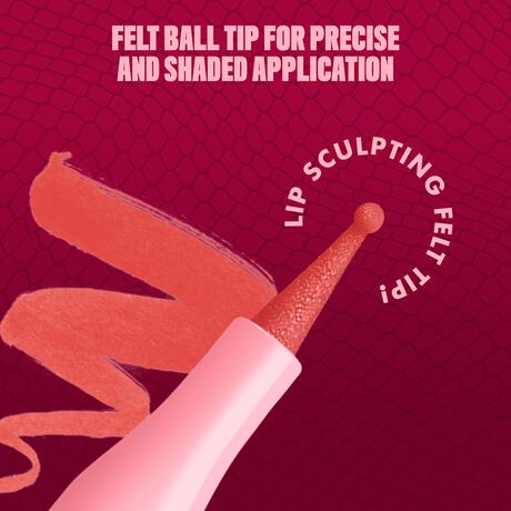 NYX Professional Makeup Lip Lingerie Liner Stain 09 Send Nudes Rood