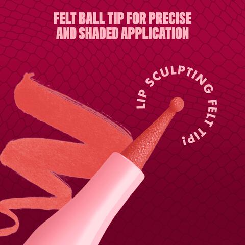 NYX Professional Makeup Lip Lingerie Liner Stain 09 Send Nudes Rood