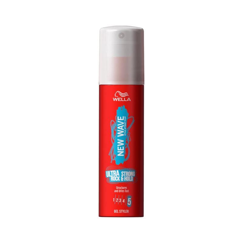 Wella New Wave Fix & Go Gel Ultra Strong 100 ML
