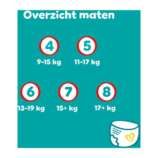 Pampers Baby Dry Pants XXL Pack Luierbroekjes Maat 6 13-19 KG 84 Stuks