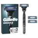 Gillette Mach3 Scheersysteem Met 3 Navulmesjes