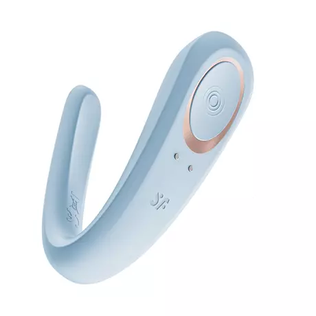 Satisfyer Double Classic Light Blue