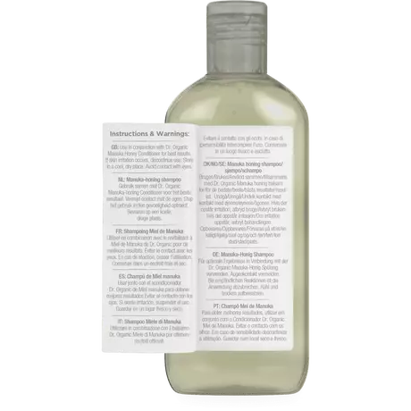 Dr. Organic Manuka Honey Shampoo 265 ML