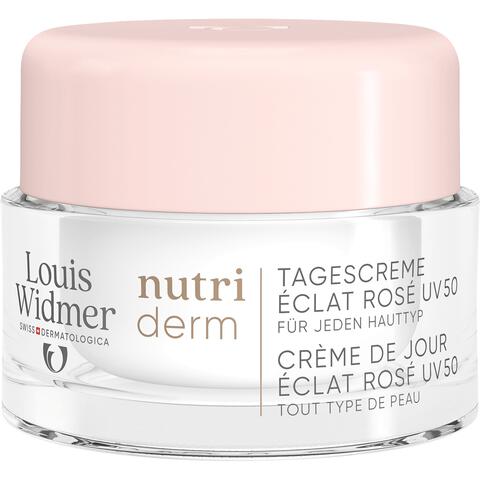Louis Widmer Nutriderm Dagcrème SPF50 Licht Geparfumeerd 50 ML