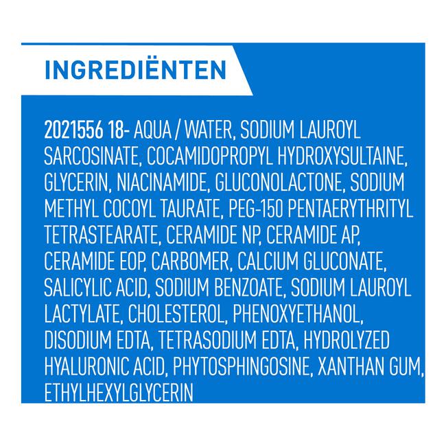 CeraVe SA Anti-Ruwe Huid Reiniger 236 ML