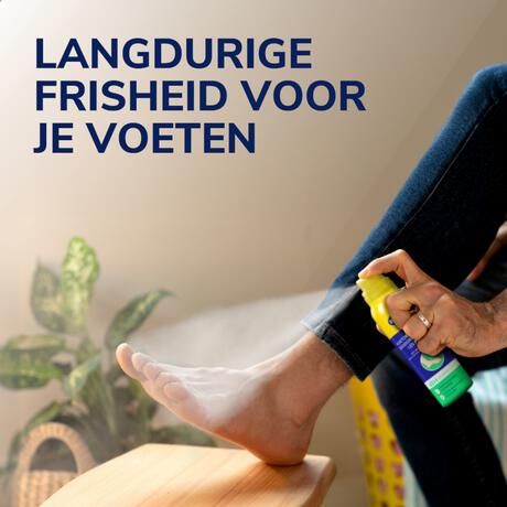 Dr.Scholl's Voetdeodorant Fresh Step Voetenenspray 150 ML