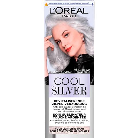 L'Oréal Paris Cool Silver Revitaliserende Zilververzorging Parelmoer Wit