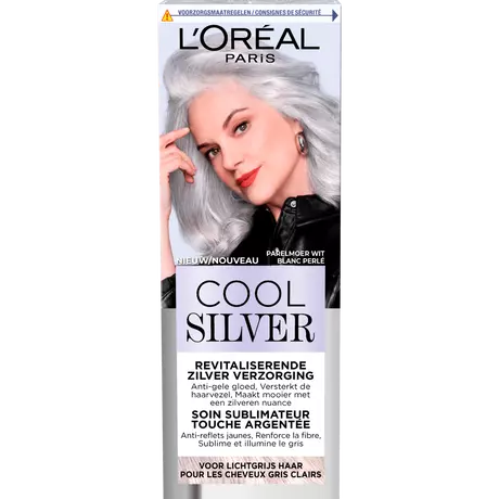 L'Oréal Paris Cool Silver Pearly White