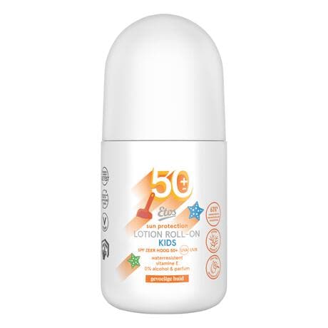 Etos Kids Zonnebrand Roller SPF50+ Gevoelige Huid 100 ML