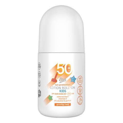Etos Kids Zonnebrand Roller SPF50+ Gevoelige Huid 100 ML