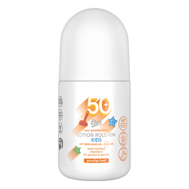 Etos Kids Zonnebrand Roller SPF50+ Gevoelige Huid 100 ML
