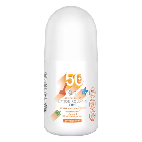 Etos Kids Zonnebrand Roller SPF50+ Gevoelige Huid 100 ML