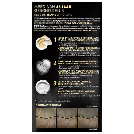 Syoss Oleo Intense Permanente Haarkleuring 6-80 Caramel Blond/Blond Caramel