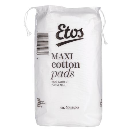 Etos Maxi Wattenschijfjes 50 stuks