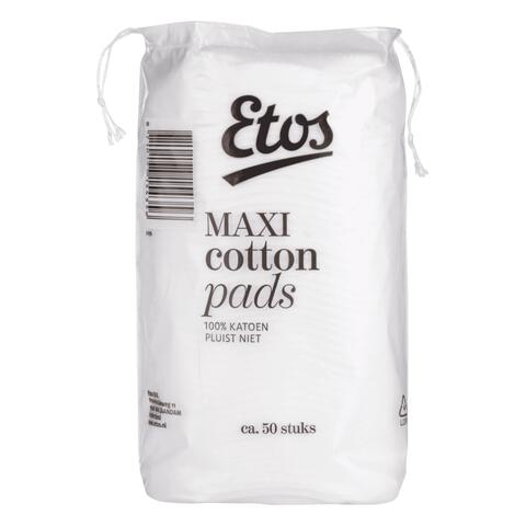 Etos Maxi Wattenschijfjes 50 stuks