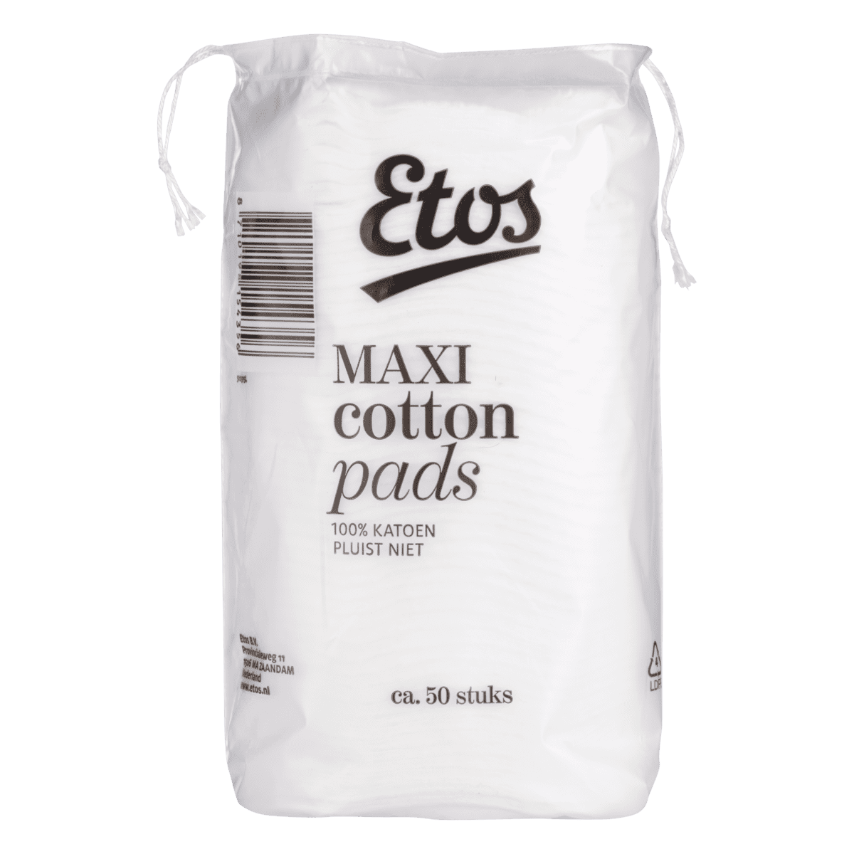 Etos Maxi Wattenschijfjes 50 - 50 stuks