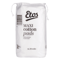 Etos Maxi Wattenschijfjes 50 stuks