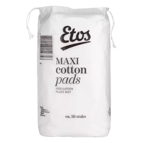 Etos Maxi Wattenschijfjes 50 stuks