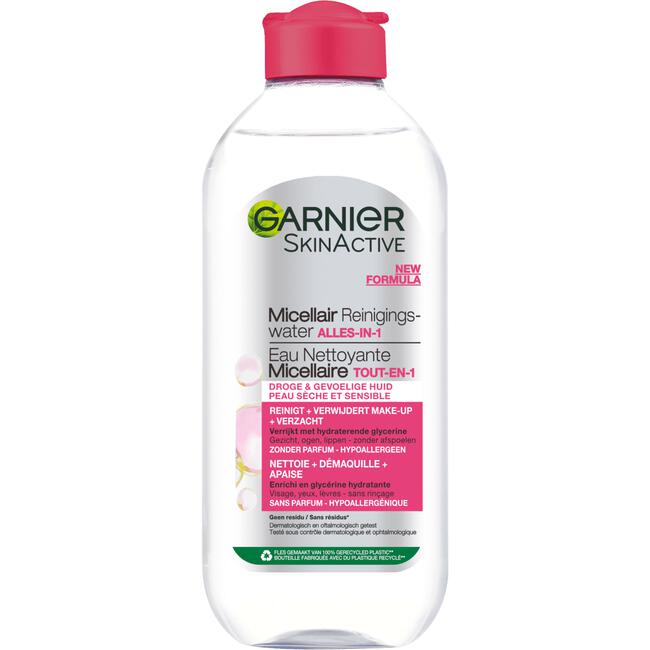 Garnier SkinActive Micellair Reinigingswater Gevoelige Huid 400 ML