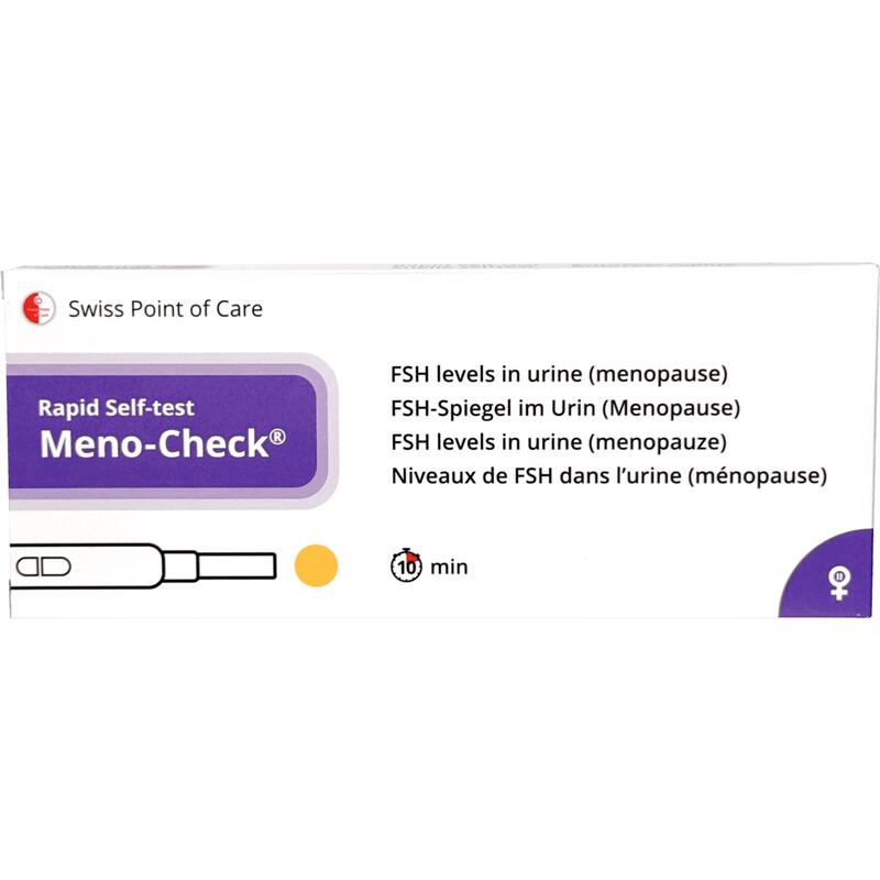 Swiss Point of Care Men-Check Zelftest 2 stuks