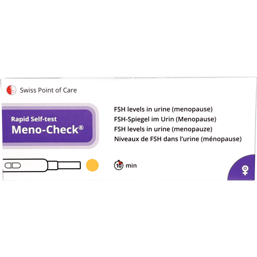 Swiss Point of Care Men-Check Zelftest 2 stuks