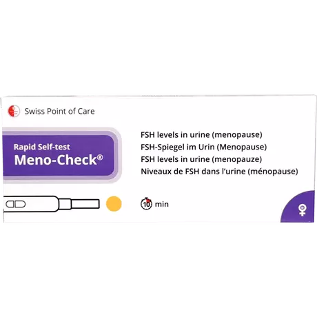 Swiss Point of Care Men-Check Zelftest 2 stuks