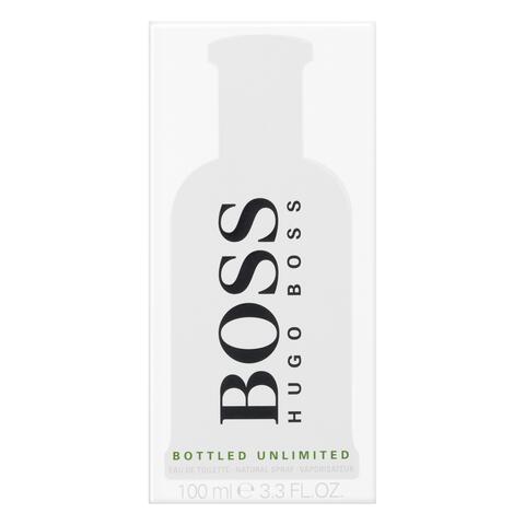 Boss Bottled Unlimited Eau De Toilette 100 Ml