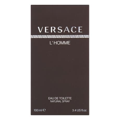 Versace L'Homme eau de toilette 100 ML