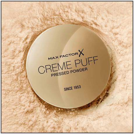 Max Factor Creme Puff Pressed Powder Gezichtspoeder 013 Nouveau Beige