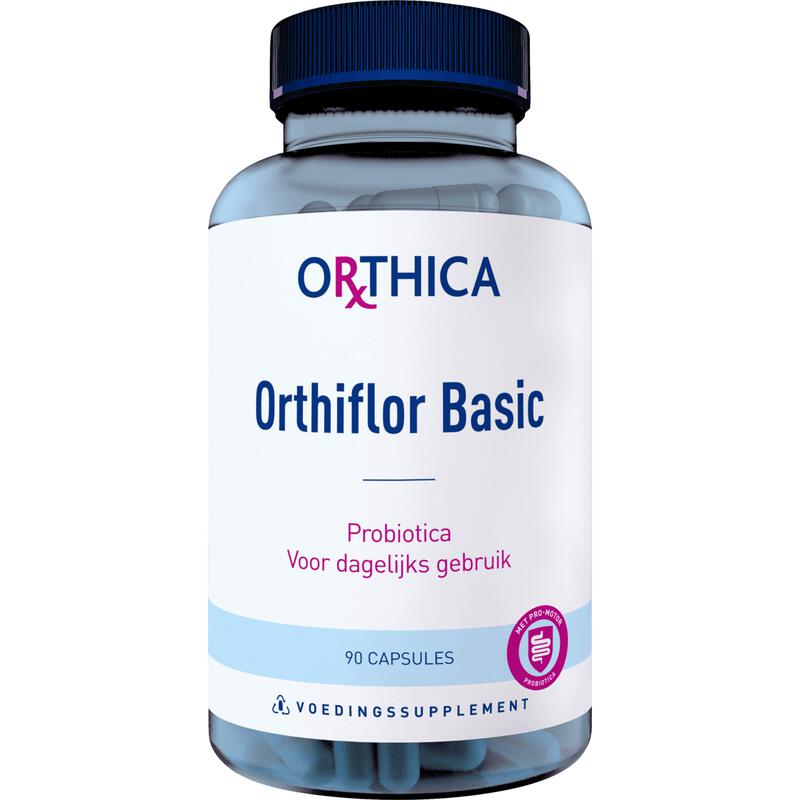 Orthica Orthiflor Basic Capsules 90 stuks