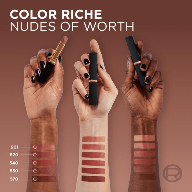 L'Oréal Paris Color Riche Intense Volume Matte Lipstick 601 Worth It 1,8 GR