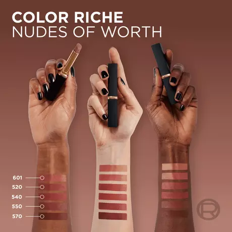 L'Oréal Paris Color Riche Intense Volume Matte Lipstick 601 Worth It