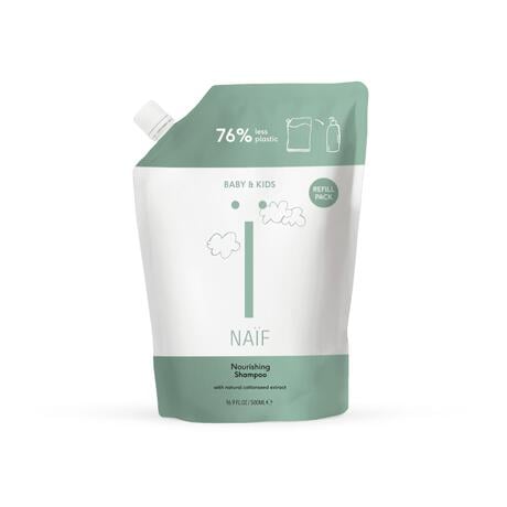 Naïf Baby & Kids Voedende Shampoo Navulverpakking 500 ML