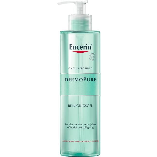 Eucerin DermoPure Reinigingsgel  400 ML