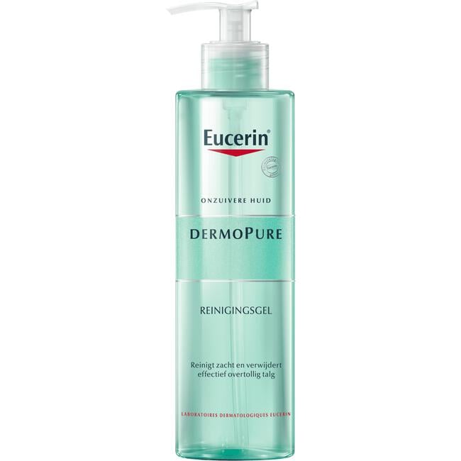 harpoen cafe Demonteer Eucerin DermoPure Reinigingsgel 400 ML 400 ML | Etos