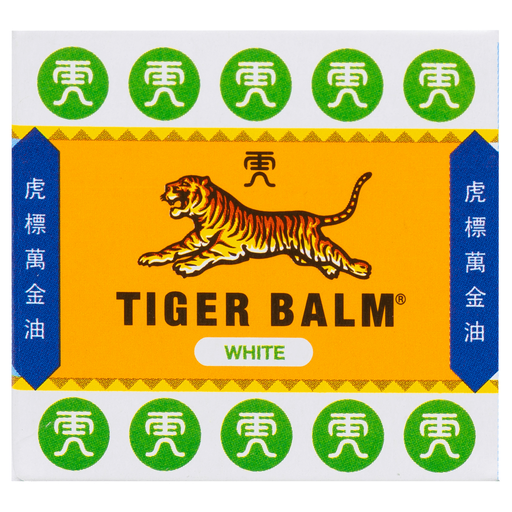 Tiger Balm Wit 19 gram