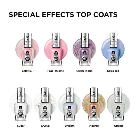 Sally Hansen Miracle Gel Top Coat - Transparant - 114 SuperVolume Builder