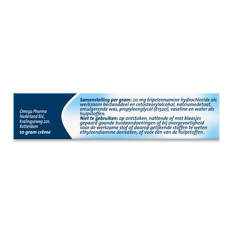 Azaron Crème bij Insectenbeten 10 GR