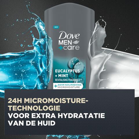 Dove Men + Care Showergel Eucalyptus + Mint 400 ML