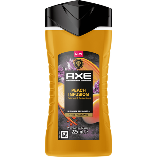AXE Fine Fragrance Peach Infusion Douchegel 225 ML